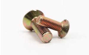 China DIN 963 Slotted Countersunk Flat Head Screws M4 , Rockwell B71 Hardness wholesale