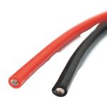 600v High Temperature Silicone Wire 14awg 22awg 24awg Ultra Flexible Silicone