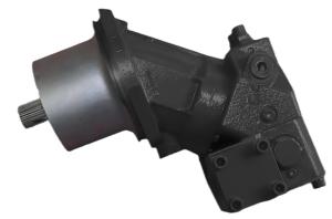 China A2FM 200cc Bent Axis Hydraulic Piston Motor Cast Iron Body 92% Mechanical Efficiency wholesale