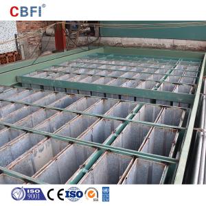 China 100 Tons Salt Water Ice Block Making Machine For Port Dock wholesale