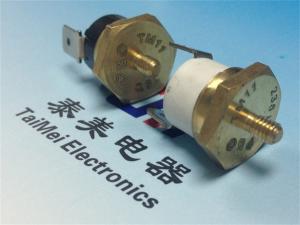 China M4 Type KSD301 Screw Cap Thermostat Normally Closed Contact UL TUV CQC ROHS Certifited wholesale
