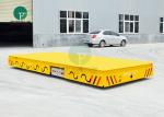 Industrial Battery Powered Steerable Transfer Car Up To 500 Ton On Concrete