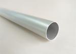 Mill Finished Extruded Aluminum Tube Profile Round Shaped Standard Export