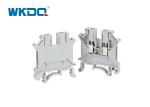 JUK 3N Electrical Connector Blocks Screw Clamp Nickel Plated Brass Conductor