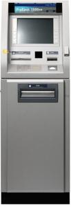 China Shopping Mall ATM Cash Machine Wincor Nixdorf Brand Procash 1500 XE P / N wholesale