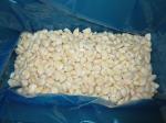 IQF frozen garlic dice/slice/BQF garlic paste/cloves/vegetables with BRC