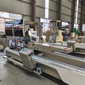 China Digital Display Double Head Aluminum Sawing Machine With 500mm Diameter Saw Blade wholesale