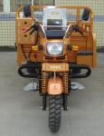 3 Wheel Motorized Tricycle 250cc Cargo Tricycle Heightening Carriage Three