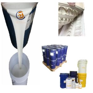 China Condensation RTV2 Silicone Rubber For Cornice Molds, Plaster Decorations wholesale