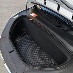 China Topfit Car Boot Mats Cargo Liners for Tesla Model X P90D-Black wholesale