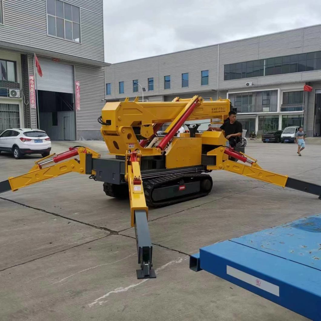 New Design Big Promotion Spider Crane Mobile Spider Crane 5 Ton for Sale