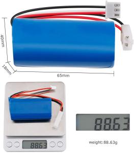 China Lightweight 7.4V 1300mAh Lithium Battery Remote Control Car NCM wholesale