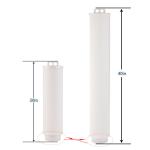 Huiston's Large Flow Filter Element for Water Filtration in Biopharmaceutical