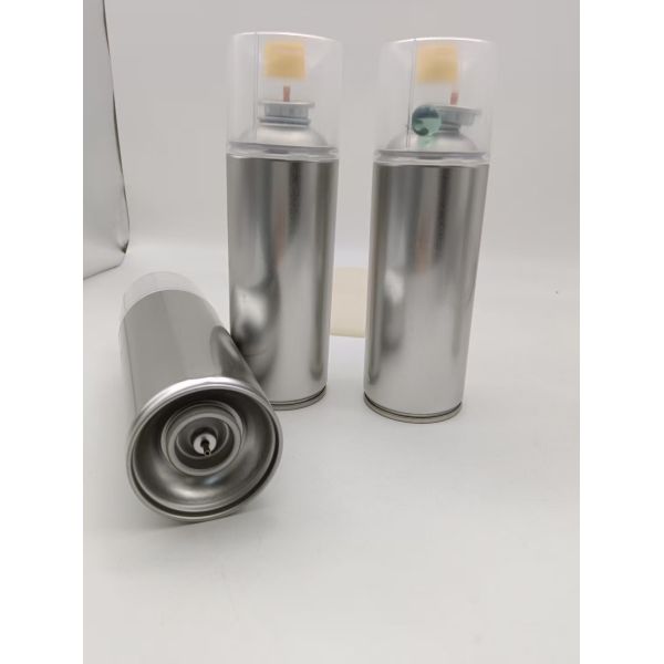 Refillable Aerosol Spray Can Empty Tinplate Container For Paint Coating Petroleum Chemical Adhesives