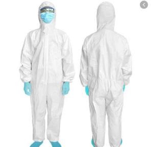 China Reinforced Disposable Protective Clothing Antibacterial Comfortable Wearing wholesale