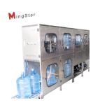 270mm Barrel water 150BPH Pet Bottle Filling Machine Line