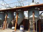 First-level Refining Carbon steel 0.5TPD edible oil refinery machine