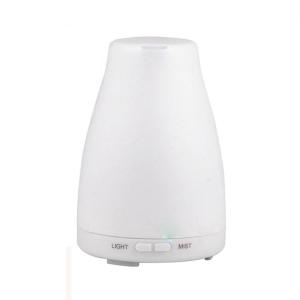 Ultrasonic Aroma Essential Oil Diffuser Air Mist Humidifier Purifier with Electric Lamp Aromatherapy and Wood Grain Desi