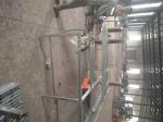 Customized Black Zinc Steel Metal Garrison Fence Panels Maintenance Free