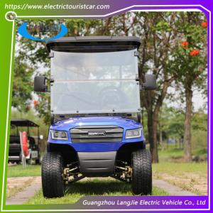 China Golf E Car 4 Wheel Electric Mini Golf Cart Electric Motor 2 Seats Golf Cart FOR RESORT wholesale