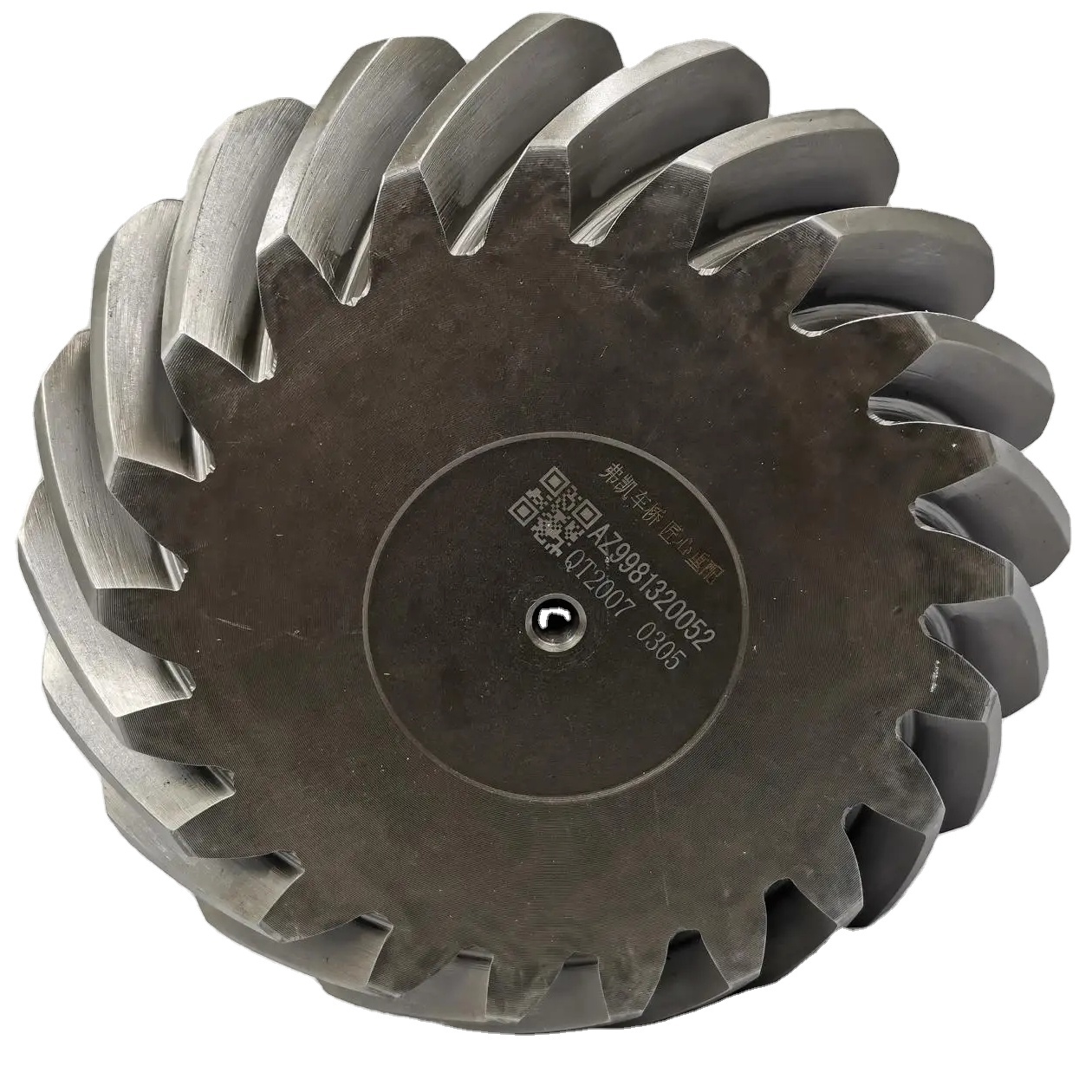 29.42kg Heavy Truck HOWO AC16 Axle 21 29 Middle Axle Basin Tooth Crown Gear Original Aftermarket