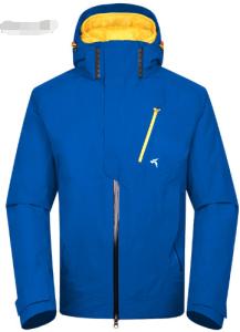 China Full Taped Waterproof Windproof Coat , OEM ODM Mens Hooded Rain Jacket wholesale