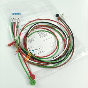 China PHILIP Patient Monitor Medical Device Consumables CBL 5 Leadset Snap AAMI ICU REF M1644A 989803144991 wholesale