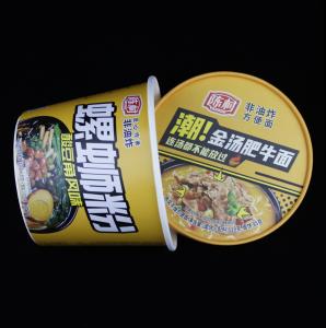 China Disposable Instant Noodle Paper Cup Takeaway Soup Porridge Container wholesale