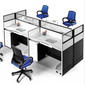 China Modular Customized Office Furniture Partitions / Office Cubicle Workstations on sale