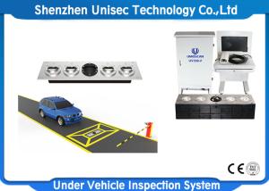 China LCD Screen Under Vehicle Inspection System UV300- F With License Plate Recognition wholesale