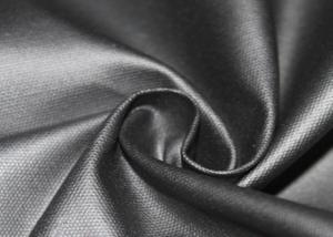 China Glossy TPU Coating 100 Cotton Canvas Breathable And ECO Friendly Fabric wholesale