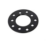 1/4" Black 5x5 & 5x5.5 Flat Wheel Spacers for Dodge Ford Chevy Chrysler