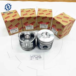 China 4TNV98L Piston With Ring 129907-22090 Cylinder Liner Kit Piston With Square Top Piston Ring wholesale