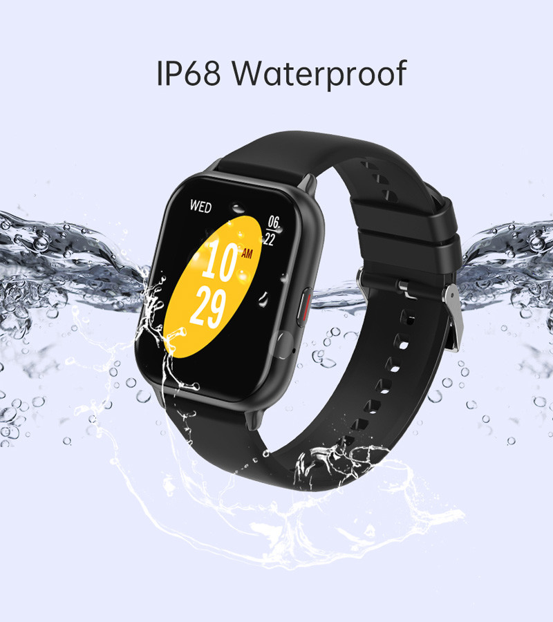 Smart Real Spo2 Fitness Tracker Smartwatch 32MB Flash With Bluetooth