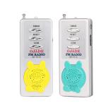 88-108 MHz FM Frequency Range Handheld FM Auto Scan Radio with Lasting Antenna