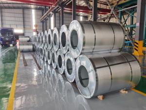 China 600-1250mm Hot Dip Galvanized Coil Corrosion Resistant Regular / Zero / Big Spangle wholesale