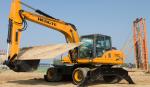 127hp 15ton Earth Excavation Machine With Four Wheel Drive