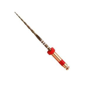 China Reciproc Gold Files Nickel Titanium Rotary Instruments R25 Size wholesale