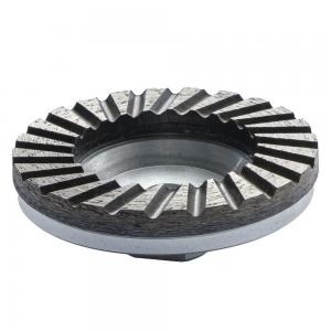 China Cup-Shaped Diamond Cup Wheel for Angle Grinder Grinding Stone Marble Granite and Concrete on sale