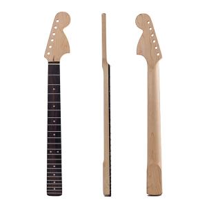 China Maple Rosewood Guitar Neck Right Handed fender strat rosewood neck Replacement Adjustable Truss wholesale
