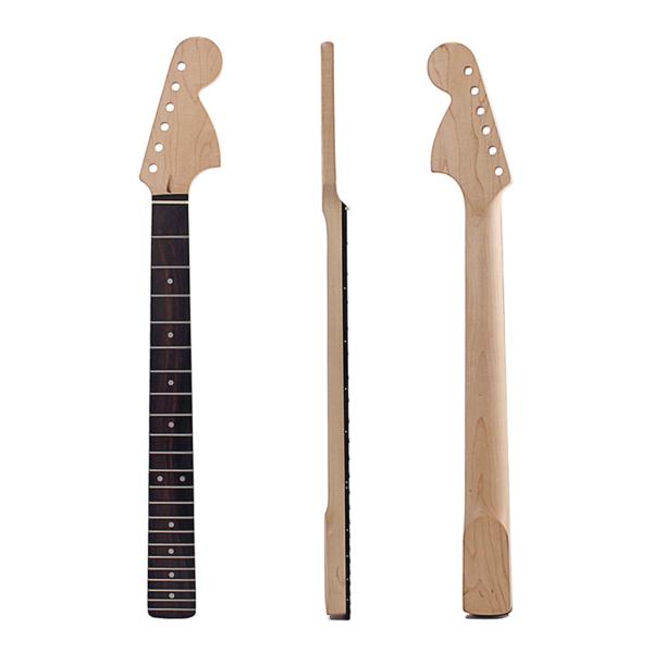 Maple Rosewood Guitar Neck Right Handed fender strat rosewood neck Replacement