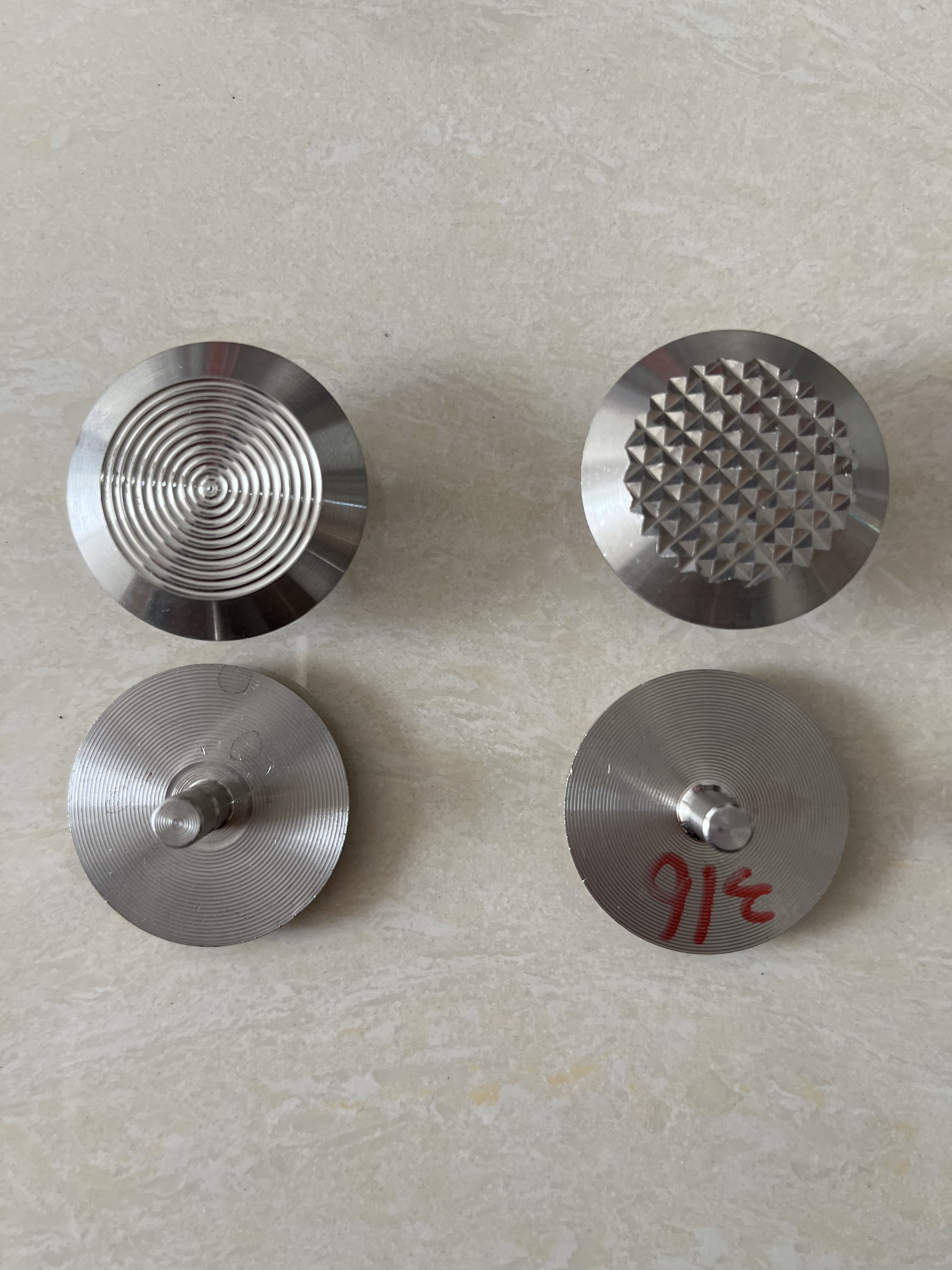 304 Stainless Steel Stud Blind Tie Bar Guide Blind Tie Anti Slip Diamond Surface Tactile Indicator Stud
