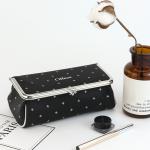 Make Up Pencil Case Travel Toiletry Wash Organiser PU Wash Bag