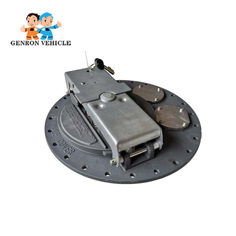 Carbon Steel Aluminum Alloy Stainless Steel Truck Trailer Spare Parts Manhole Cover And Flange