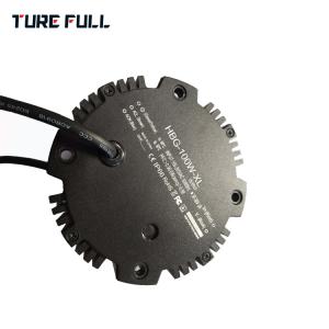 China 48v 2.1A Waterproof Round Led Driver Single Output Type 5 Years Warranty wholesale