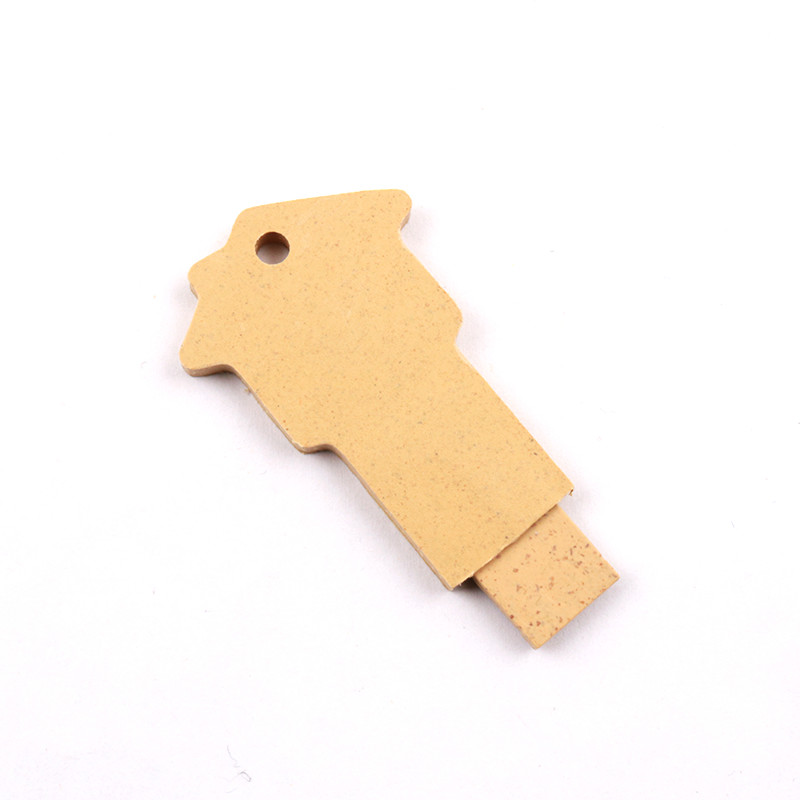 Recycle Material Usb Flash Drive 64GB 128GB With GRS Certificate