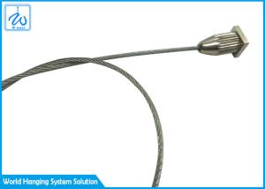 China Wholesale Cable Wire Rope Gripper Track Lighting Suspension Kit wholesale