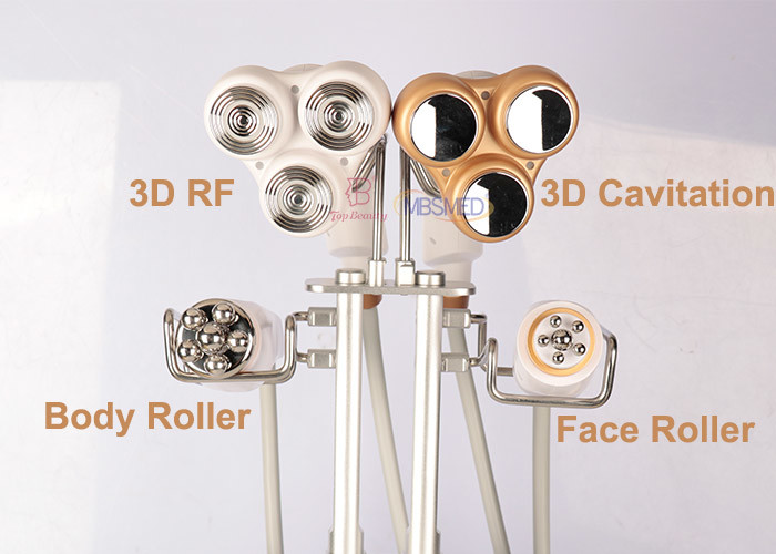 Rf 40k Cavitation Machine Vacuum Body Shape Slimming Roller