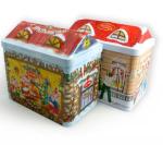 Christmas Chocolate House Shape Tin Wholesaler
