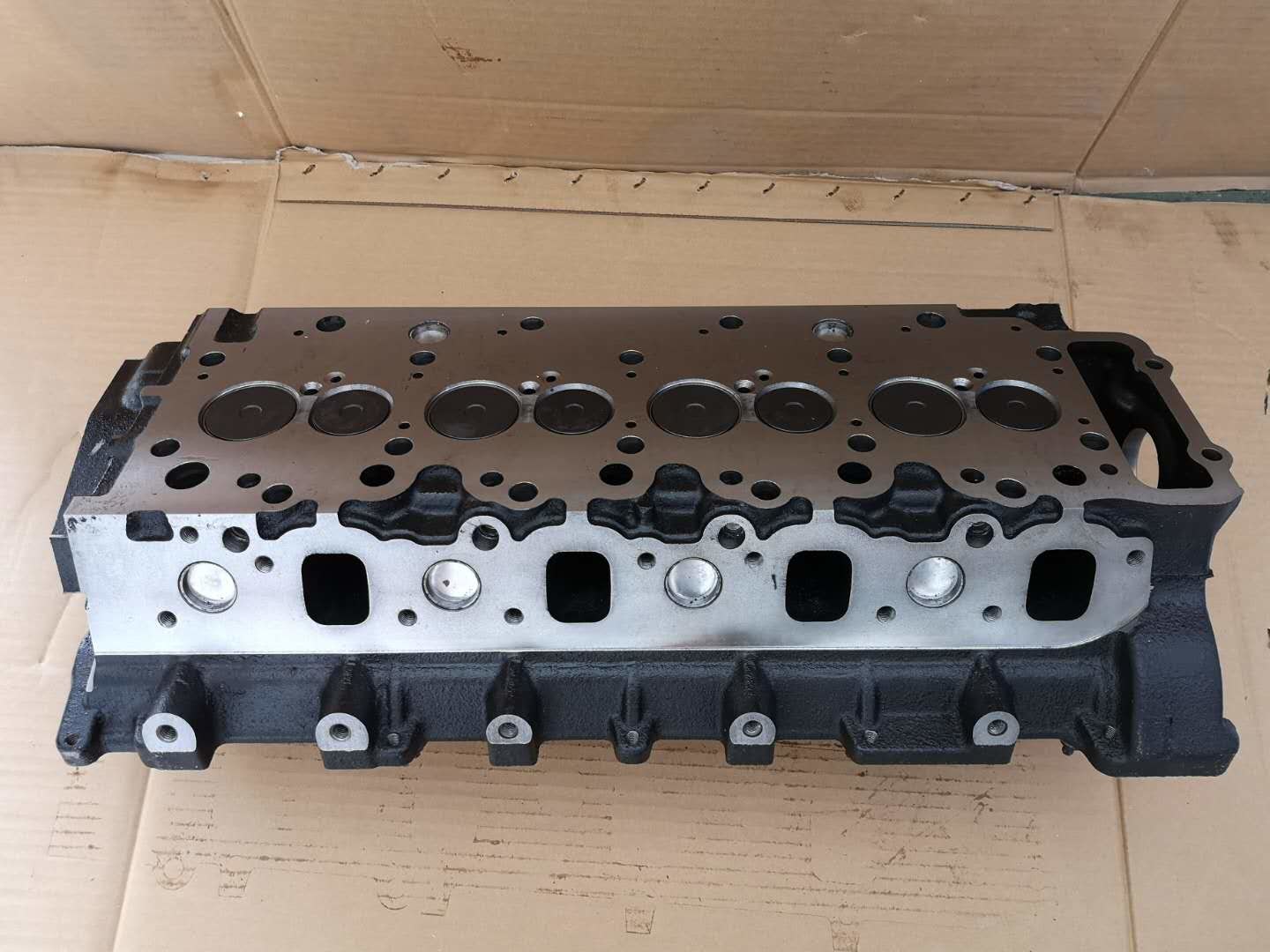 4HG1 Cylinder Head Assembly NPR71 Engine Parts 4HG1T Include Rock Arm Valve Camshaft All Spare Parts